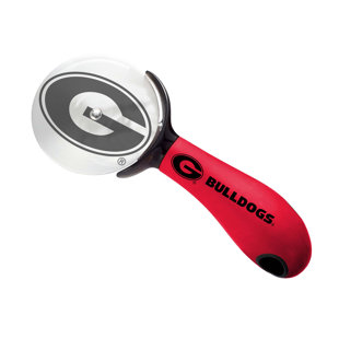 THE SPORTS VAULT CORP. The Sports Vault Corp Georgia Bulldogs Pizza Cutter