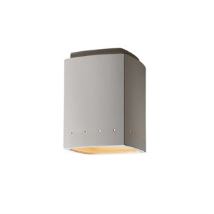 JUSTICE DESIGN GROUP Ceramic LED Flush Mount