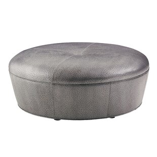 LEXINGTON Claudia Leather Ottoman