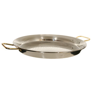 Garcima Stainless Steel Paella Pan