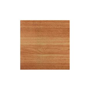 WOVEN TRENDS Woodtone 12" x 12" x 1.2mm Vinyl Tile