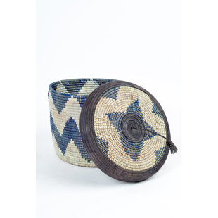 Tackussanu Senegal Coumba Seagrass Basket