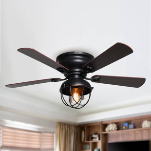 WILLISTON FORGE Pickard 42'' Ceiling Fan with Light Kit