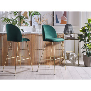 CANORA GREY 79 cm Barhocker-Set Bethel (Set besteht aus 2)