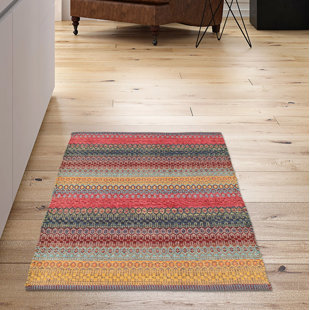 FOUNDRY SELECT Jahnke Wool Geometric Rug