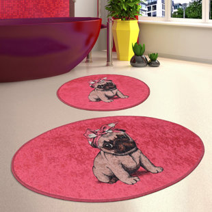 EBERN DESIGNS 2-tlg. Badteppich-Set Bentson