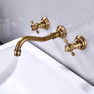 BATHSELECT Venice Wall Mounted Bathroom Faucet