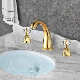 BATHSELECT Lyon Widespread Faucet 2-handle Bathroom Faucet