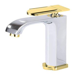 BATHSELECT Naples Single-Hole Single-handle Bathroom Faucet