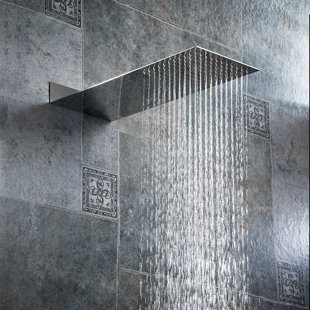 BATHSELECT Naples Rain Fixed Shower Head