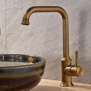 BATHSELECT Teruel Single-Hole Single-handle Bathroom Faucet
