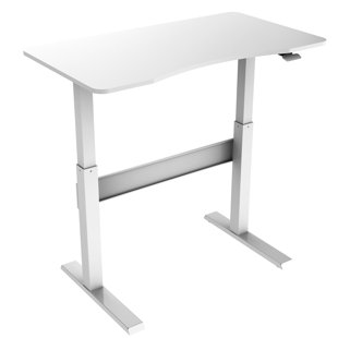 BRAYDEN STUDIO Dwerg Air Gas Height Adjustable Standing Desk
