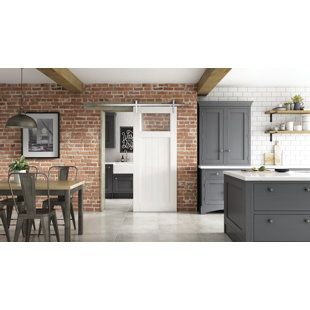 CURATED BY JELD-WEN Sliding Door Primed
