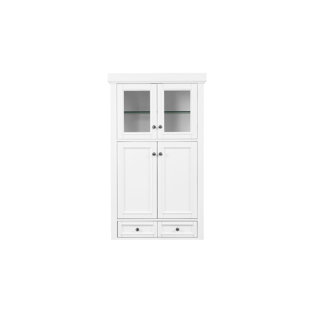 JAMES MARTIN VANITIES Desoto Wall Bathroom Cabinet