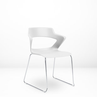 VIA SEATING Zee Metal Stackable Multipurpose Chair