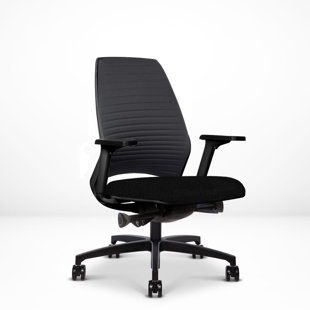 VIA SEATING 4U Genuine Leather Task Chair