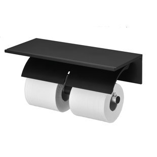 JUSTIME USA INC Wall Mounted Toilet Paper Holder