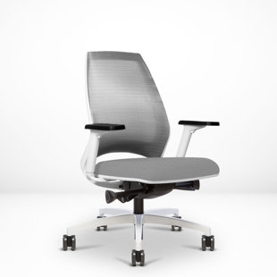 VIA SEATING 4U Genuine Leather Task Chair