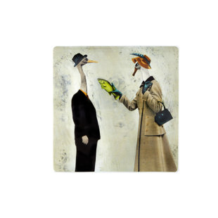 VISTA ALEGRE 2I - Ilustradores Internacionais Porcelain Decorative Plate