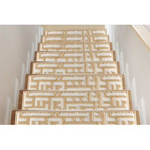 SOFIHAS Beige Stair Tread