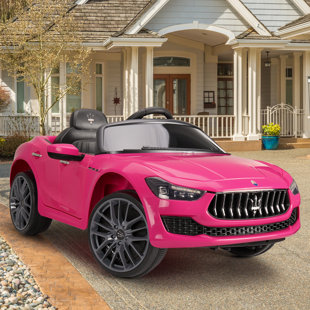 TOBBI_TOYS Maserati Kids Ride on Battery Powered Car and Truck