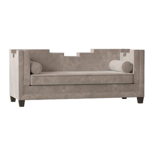 MY CHIC NEST Bella Fabric 83'' Reception Sofa