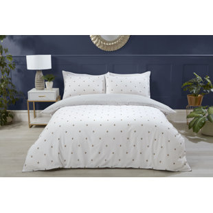 BRAMBLY COTTAGE Gilbertson Polyester Animal Print Duvet Cover Set with Pillowcases