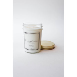 AMAZING ESSENCE Velvet Petals Scented Jar Candle
