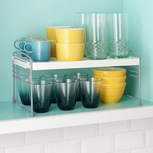 YouCopia® UpSpace® Adjustable Shelf, Height-Adjustable Cabinet and Pantry Organizer