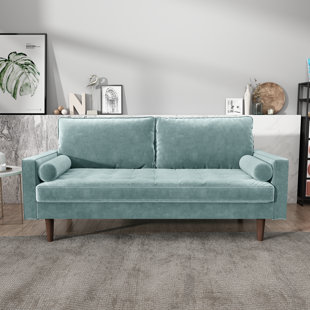 MERCER41 Chretien 70'' Velvet Sofa