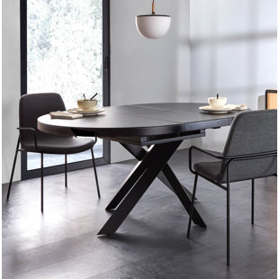 EBERN DESIGNS Ausziehbarer Esstisch Helma