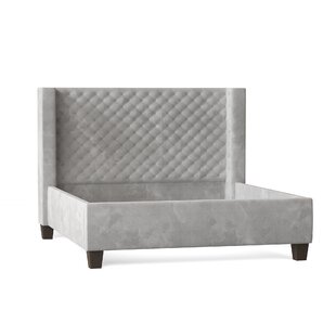 MY CHIC NEST Bren Upholstered Wingback Bed