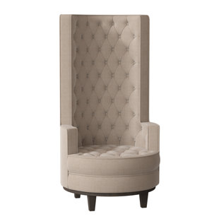 MY CHIC NEST Norma Upholstered Wingback Chair