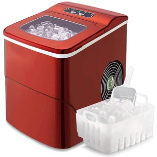 YUKOOL 26 Lb. Daily Production Bullet Ice Portable Ice Maker