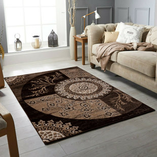 WORLD MENAGERIE Eichelberger Abstract Area Rug