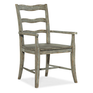 HOOKER FURNITURE Alfresco Ladder Back Arm Chair
