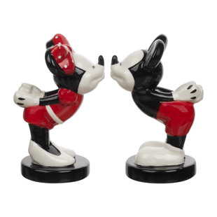 VANDOR LLC Ceramic Salt And Pepper Shaker Set