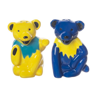 VANDOR LLC Ceramic Salt And Pepper Shaker Set