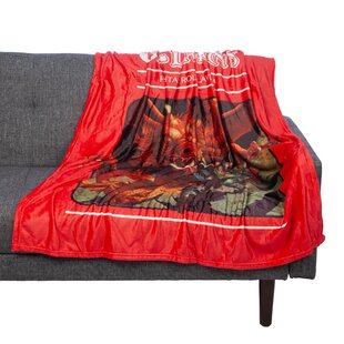 VANDOR LLC Dungeons and Dragons Cover Throw