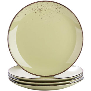 BRAMBLY COTTAGE Kamar 8" Salad or Dessert Plate (Set of 4)