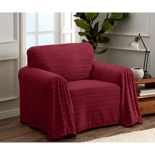 INNOVATIVE TEXTILE SOLUTIONS Nolan Cozy Box Cushion Armchair Slipcover