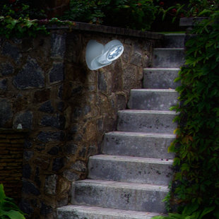 TRADEMARK HOME COLLECTION Battery Powered Flood Light
