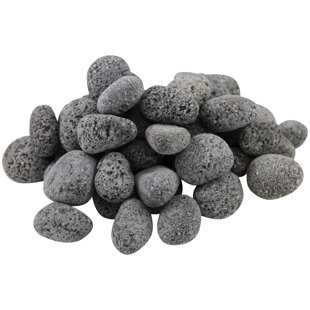 MARGO GARDEN PRODUCTS Gray Dragon Glass Fire Glass