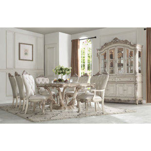 ROSDORF PARK Posada 9 - Piece Extendable Pedestal Dining Set