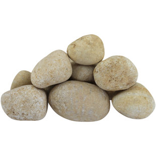 MARGO GARDEN PRODUCTS Rainforest Creekstone Landscaping Rocks