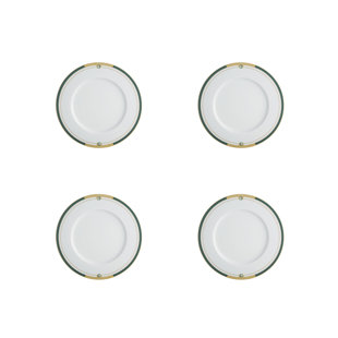 VISTA ALEGRE Emerald 11.77" Dinner Plate (Set of 4)