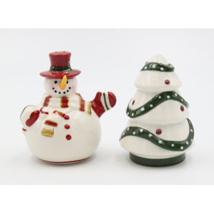COSMOS GIFTS Salt And Pepper Shaker Set