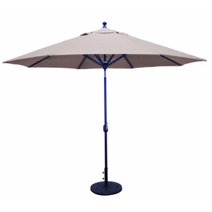 ARLMONT & CO. Nadasha 132'' Market Sunbrella Umbrella