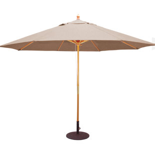 ARLMONT & CO. Nadasha 132'' Market Sunbrella Umbrella
