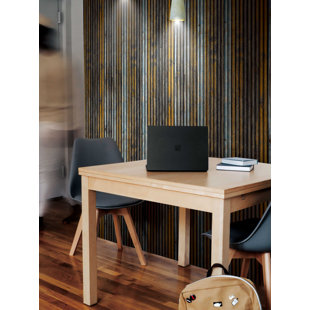 DUNDEE DECO Falkirk Jura II 28" x 28" Peel and Stick Vinyl Wall Paneling (Set of 10)